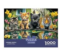 Dream Jigsaw Puzzle for Adults And Teenagers, Impossible 1000 Piece Puzzle, Mindfulness & Family Fun Activity, Challenging Puzzle Game 52x38cm/1000pcs