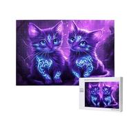 Dream Jigsaw Puzzles for Adults 1000 Cat Large Jigsaw Puzzles for Adults, Funny/Difficult/Impossible/Challenging Decompression Games, As a Birthday for Women and Men 2T-275