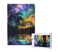 Dream Jigsaw Puzzles for Adults 1000 Forest Large Jigsaw Puzzles for Adults, Funny/Difficult/Impossible/Challenging Decompression Games, As a Birthday for Women and Men 2T-2043