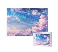 Dream Jigsaw Puzzles for Adults 1000 Starry Sky Large Jigsaw Puzzles for Adults, Funny/Difficult/Impossible/Challenging Decompression Games, As a Birthday for Women and Men 2T-815