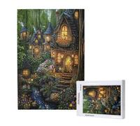 Dream Jigsaw Puzzles for Adults 120 Piece, Forest Puzzles for Adults Wooden, Funny/Difficult/Impossible/Challenging Decompression Games, As a Birthday for Women and Men ML-1598