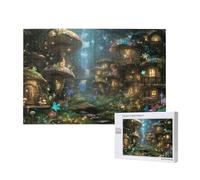 Dream Jigsaw Puzzles for Adults 1500, Forest Puzzles for Adults Wooden, Funny/Difficult/Impossible/Challenging Decompression Games, As a Birthday and Holiday Decor Gift for Women and Men M-727