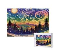 Dream Jigsaw Puzzles for Adults 3000 Landscape Large Jigsaw Puzzles for Adults, Funny/Difficult/Impossible/Challenging Decompression Games, As a Birthday for Women and Men 2T-620