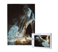 Dream Jigsaw Puzzles for Adults 3000 Shoe Large Jigsaw Puzzles for Adults, Funny/Difficult/Impossible/Challenging Decompression Games, As a Birthday for Women and Men 2T-1897
