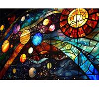 Dream Jigsaw Puzzles for Adults 4000 Piece Jigsaw Puzzles for Adults 4000 Pieces Jigsaws Puzzle Universe Educational Games, Stress Relief Fun Smart Games, Gifts for Friends Family, Home Decor g-345