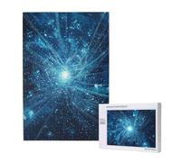 Dream Jigsaw Puzzles for Adults 500, Blue Large Wooden Puzzles for Adults, Funny/Difficult/Impossible/Challenging Decompression Games, As a Birthday for Women and Men 2T-1353
