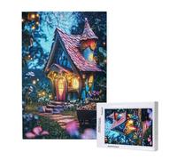 Dream Jigsaw Puzzles for Adults 500 Landscape Puzzles for Adults Wooden, Funny/Difficult/Impossible/Challenging Decompression Games, As a Birthday for Women and Men ML-1054