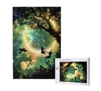 Dream Jigsaw Puzzles for Adults 5000, Starry Sky Large Wooden Puzzles for Adults, Funny/Difficult/Impossible/Challenging Decompression Games, As a Birthday for Women/Men 2T-1695