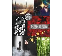 Dream Journal: A Guided Dream Diary for Interpretation, Intuition & Self-Discovery | 50 Dream Entries, Emotional Tracking, Symbol & Pattern Reflection