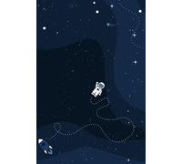 Dream Journal: Astronaut Adventure: A Guided Space-Themed Dream Diary for Exploring Your Nighttime Imagination