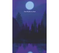 Dream Journal - Blue: An easy way to track your dreams