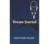 Dream Journal: Captured Before They Fade