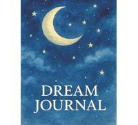 Dream Journal - Celestial - Large 8.5 x 11