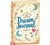 Dream Journal Designed To Capture Vivid Nighttime Stories