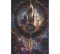 Dream Journal: Enchanted Castle Hardcover Notebook for Recording Dreams, Night Visions & Reflections - 7x10 College Ruled, 192 Pages
