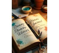 Dream Journal for Exploring Night Visions, Hidden Thoughts, and Inner Worlds