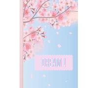 Dream Journal for Girls ages 9-14 year old: Girls blank book, Write & Draw Your Dreams, 100 Page, Notebook to Record, Track and Interpret Your Daily Dreams for Women,Girls