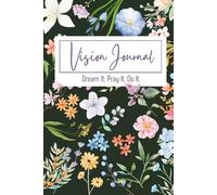 Dream Journal for Women - Faith-Based Goal Planner & Prayer Journal | “Write It. Pray It. Do It.” - Inspirational Vision Journal for Dreams, Goals, & Daily Reflection: Dream It. Pray It. Do It.