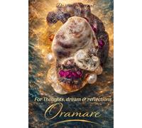 Dream Journal for Women: Ocean-Inspired Dotted Notebook with Shell and Pearl Artwork