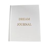 Dream Journal - Guided Dream Diary for Women, Men & Kids - Dream Log for Creation Resources - A Unique Gift for Dreamers (Ivory, 160 Pages)