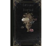 Dream Journal - Hellenistic Dark Academia Dream Journal (Diary, Notebook for Women, Men) 120 pages - 6" x 9"