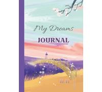 Dream Journal, Paradise notebook to record dreams 7x10 150 lined pages, soft matte cover, paperback, 11:11: A Dream Diary for Recording Dreams, Symbols, Lucid Dreams & Spiritual Messages