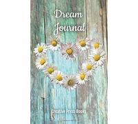 Dream Journal: Vintage Dream Guided Dream Diary, 90 Lined Prompted Pages