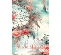 Dream Journal with lined pages: Detailed spaces, extra lines, adults/teens, Sleep Guide, Spiritual, 6x9