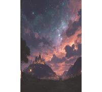 Dream Journal with Mystical Design, Lined and Aesthetic Notebook for Nighttime Reflections & Personal Growth: Dreamscape Cover Design, Filled with ... Prompts, Questions, and Reflections (6x9)