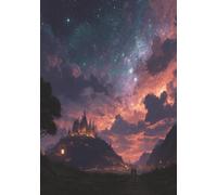 Dream Journal with Mystical Design, Lined and Aesthetic Notebook for Nighttime Reflections & Personal Growth: Filled with Intentional and Thoughtful Prompts, Questions, and Reflections (7x10)