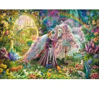 Dream journey with a unicorn