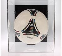 Dream Keepers Signed Size 5 Football Display Case Wall Mount
