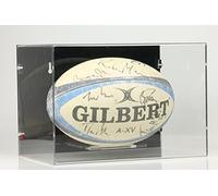 Dream Keepers Wall Mounted Floating Rugby Ball Display Case