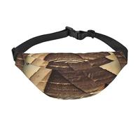 Dream Khufu's pyramids Print Sling Bag Fanny Pack, Crossbody Chest Bag with Adjustable Strap for Travel, Daily Casual Use