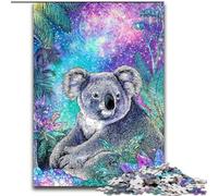 Dream Koala 1000 Piece Jigsaw Puzzles for Adults & Teens, Help The Brain Exercise Addictive Toys to Cultivate Patience Perfect Decoration (50x75cm)