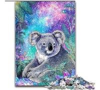 Dream Koala 1000 Pieces Jigsaw Puzzles for Adults And Teens, Classic Educational Games Beautiful Decoration (26x38cm)