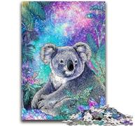 Dream Koala Adult Jigsaw Puzzles 1000 Pieces,Challenging Game And Family Play for Is Ideal As A Gift for The Whole Family (38x26cm)