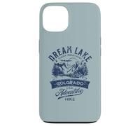 Dream Lake Rocky Mountain National Park Distressed Design Case for iPhone 13