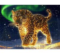 Dream Leopard Puzzle - 5000 Piece Jigsaw Puzzles for Adults - The Back Features Printed Letter Guides - The Pieces fit Together Snugly - Wooden Puzzles for Adults - Gifts Man 61.6 X 41.5 Inch s7h-918