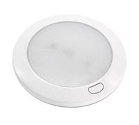 Dream Lighting 12v Dimmable Ceiling Light for Caravan Campervan Motorhome Boat Cool White 6000K Ultrathin Design IP44 5inch Round LED Light