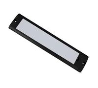 Dream Lighting 12v Under Cabinet Kitchen Lights - 22cm 5.5W Warm White LED Light Bar with Sensor Touch Free Dimmable for Campervan Caravan Motorhome Boat Ultrathin Interior Lighting Black