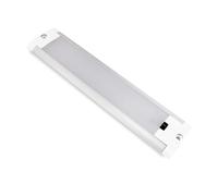Dream Lighting 12v Under Cabinet Lighting with Sensor - 22cm 5.5W Warm White Touch Free Dimmable LED Strip Lights for Campervan Caravan Motorhome Boat Kitchen Area Ultrathin Interior Lighting