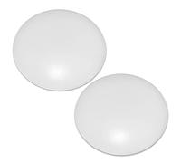 Dream Lighting Caravan Interior Lights Warm White 3000K 12v Motorhome LED Lighting Round Ceiling Light 4.5inch Set of 2