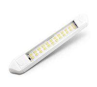 Dream Lighting Caravan LED Lights 12v Exterior Campervan Motorhome Awning Porch Lighting Waterproof IP66 9.8inch Aluminum Bar White