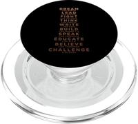Dream Like Martin Shirt Black History Month Black Leaders PopSockets PopGrip for MagSafe