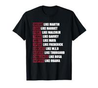 Dream Like Martin T-Shirt - Black Pride T Shirt T-Shirt