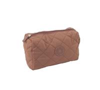 Dream Live Love Travel Toiletry Bag, 3 Colours, Polyester, 18 x 8 x 11 cm, burgundy, Classic