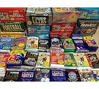 DREAM LOT OF OLD UNOPENED FOOTBALL CARDS IN PACKS 60 Cards in Packs from the Late 80s and Early 90s