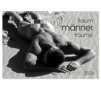 Dream men Men's dreams UK-Version (Wall Calendar 2026 DIN A3 Landscape), CALVENDO 12 Month Wall Calendar