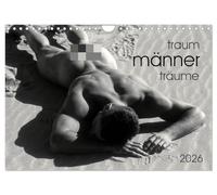 Dream men Men's dreams UK-Version (Wall Calendar 2026 DIN A4 Landscape), CALVENDO 12 Month Wall Calendar